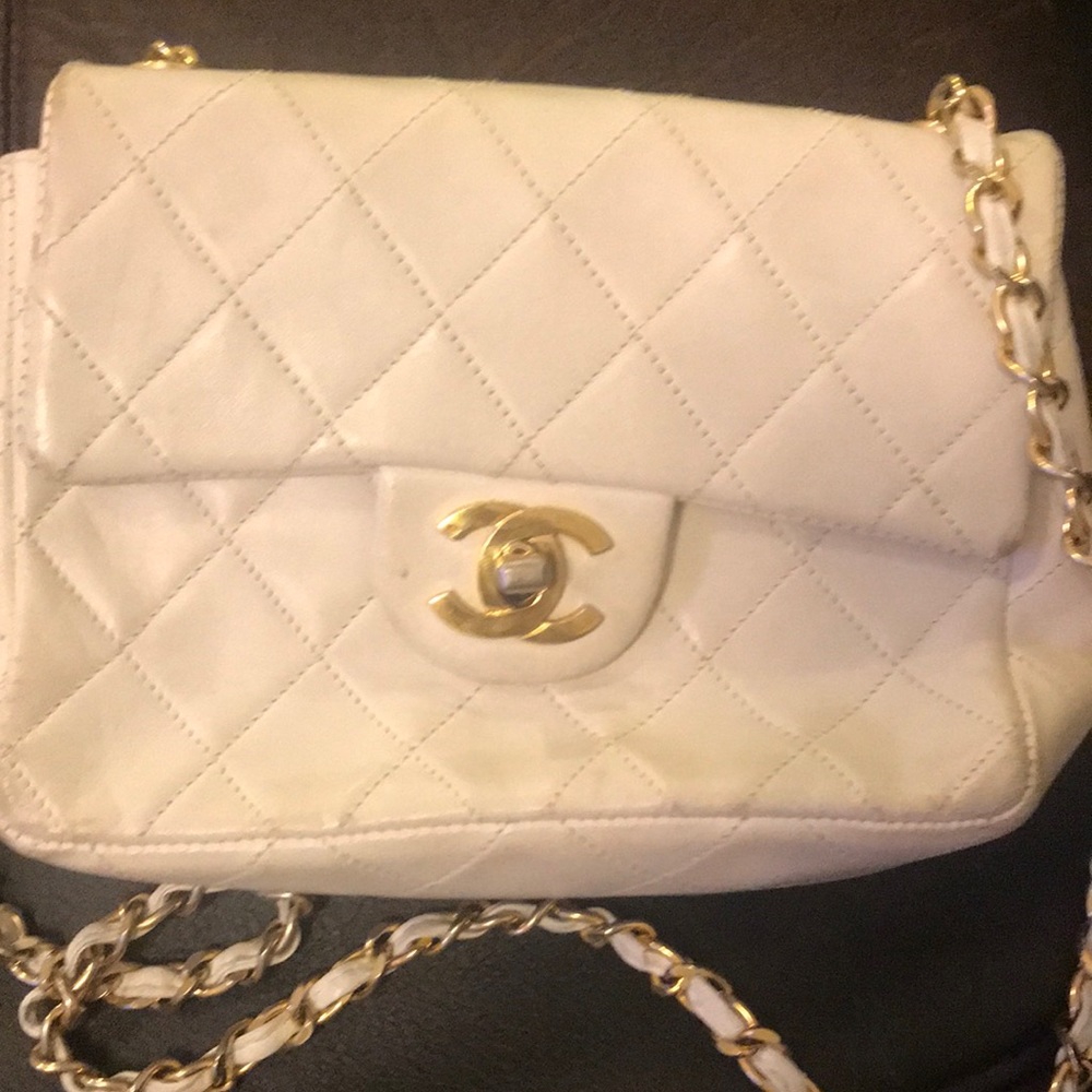 Real channel bag from French